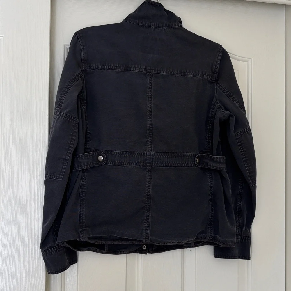 Kut from the Kloth Black Utility Jacket - Picture 3 of 3